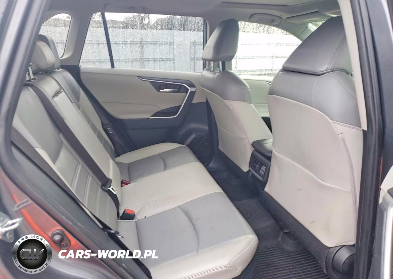 2023 Toyota Rav4 Xle Premium VIN:JTMB6RFV5PD087282 - 10