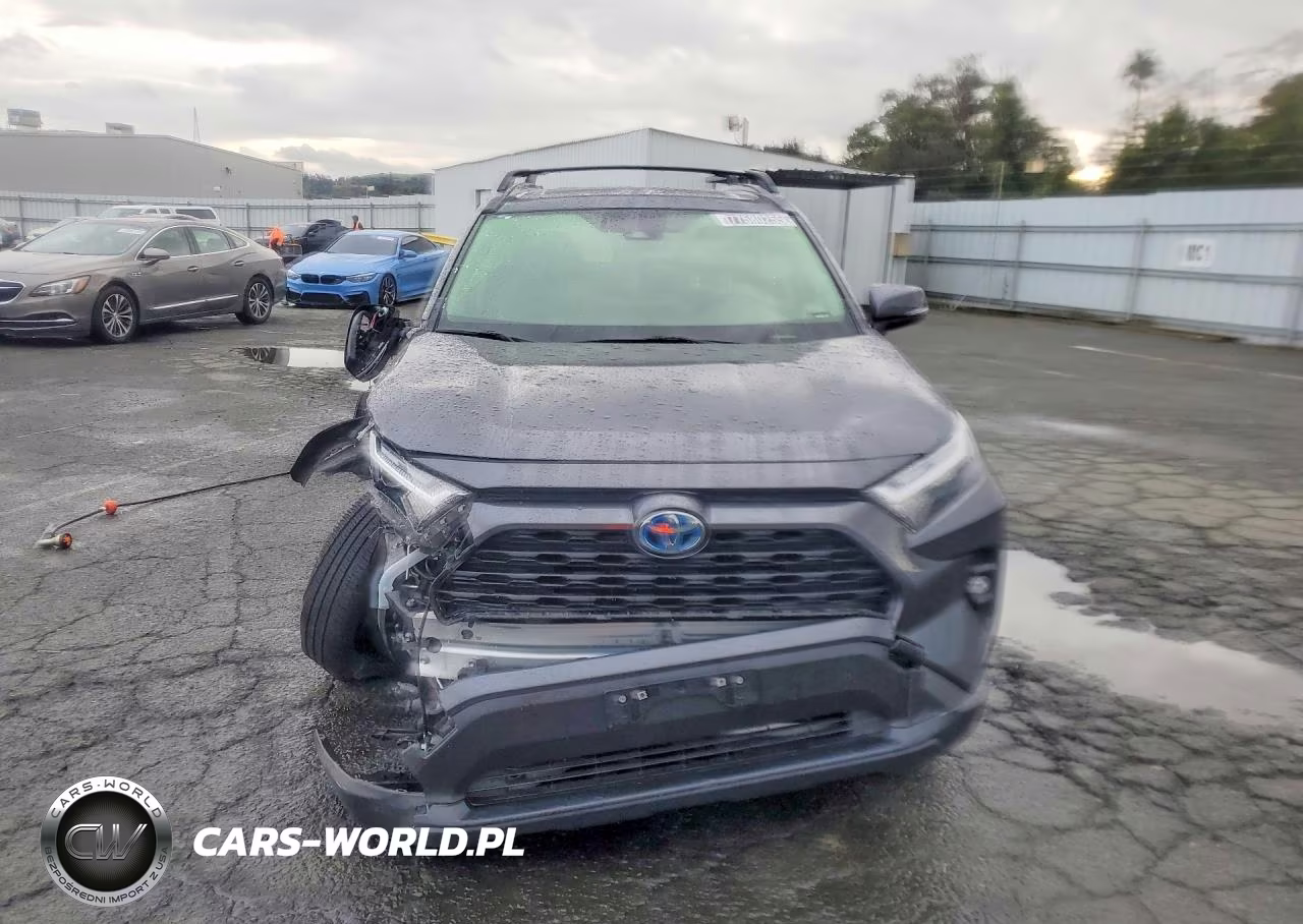 2023 Toyota Rav4 Xle Premium VIN:JTMB6RFV5PD087282 - 5