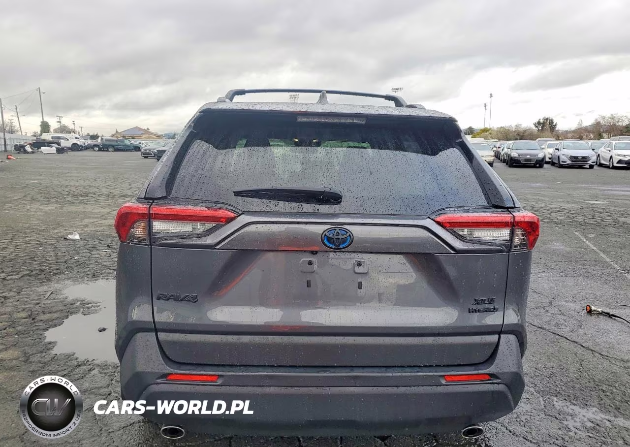 2023 Toyota Rav4 Xle Premium VIN:JTMB6RFV5PD087282 - 6