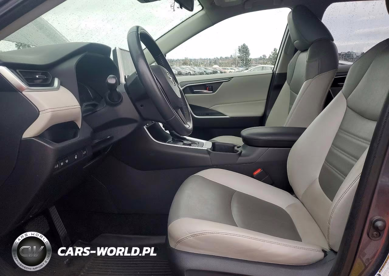 2023 Toyota Rav4 Xle Premium VIN:JTMB6RFV5PD087282 - 7