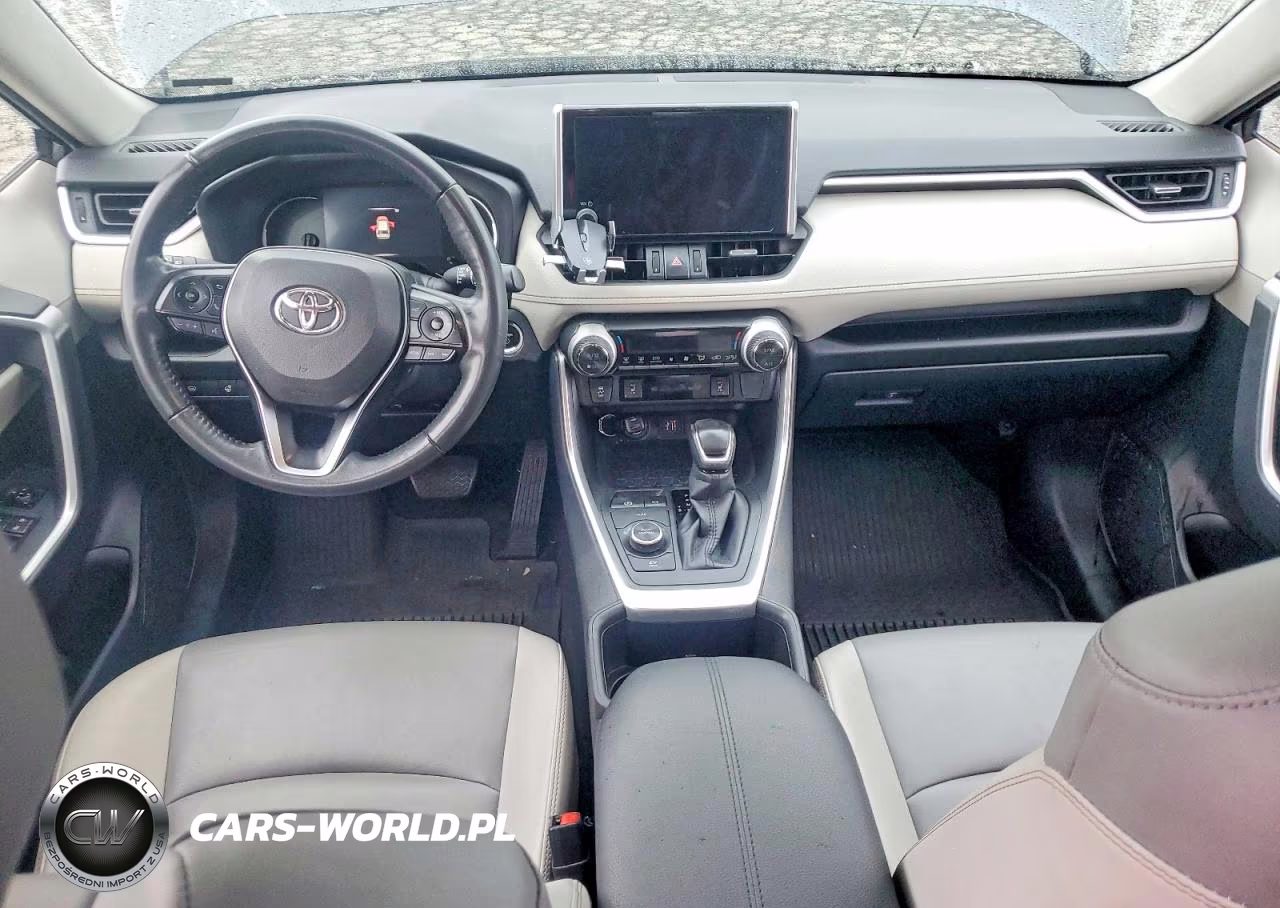 2023 Toyota Rav4 Xle Premium VIN:JTMB6RFV5PD087282 - 8