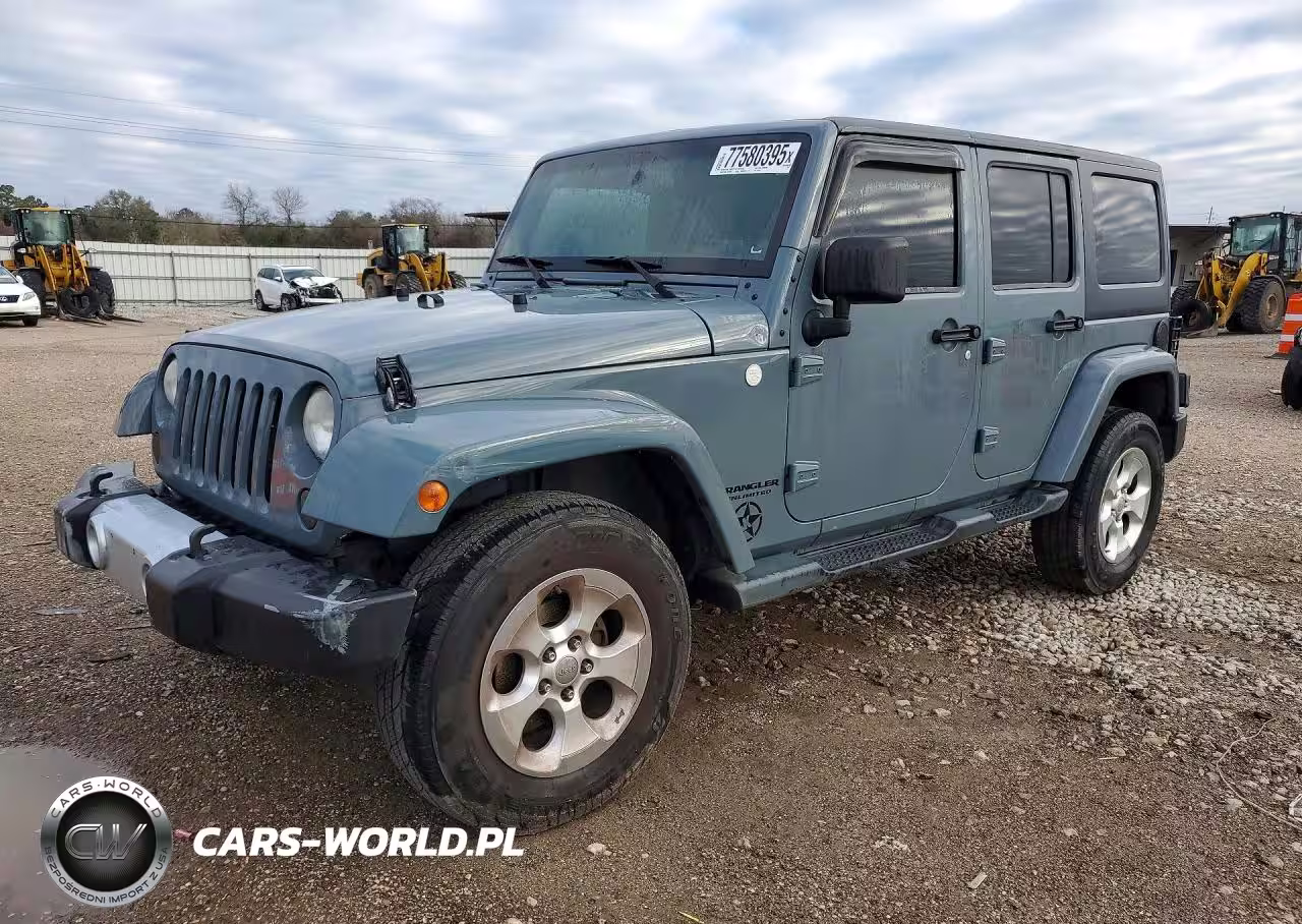 2014 Jeep Wrangler Unlimited Sahara