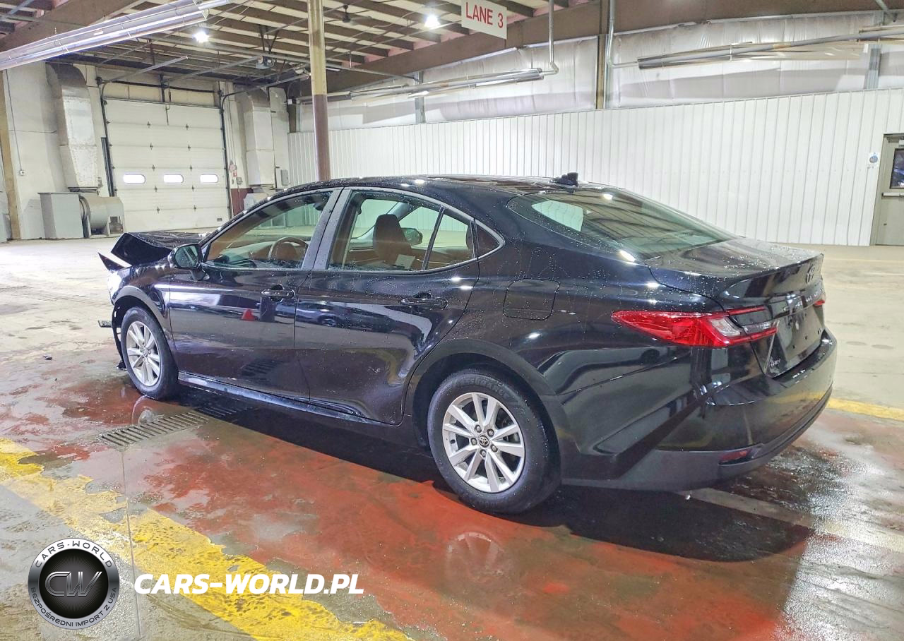 2025 Toyota Camry Le VIN:4T1DAACK4SU012239 - 2