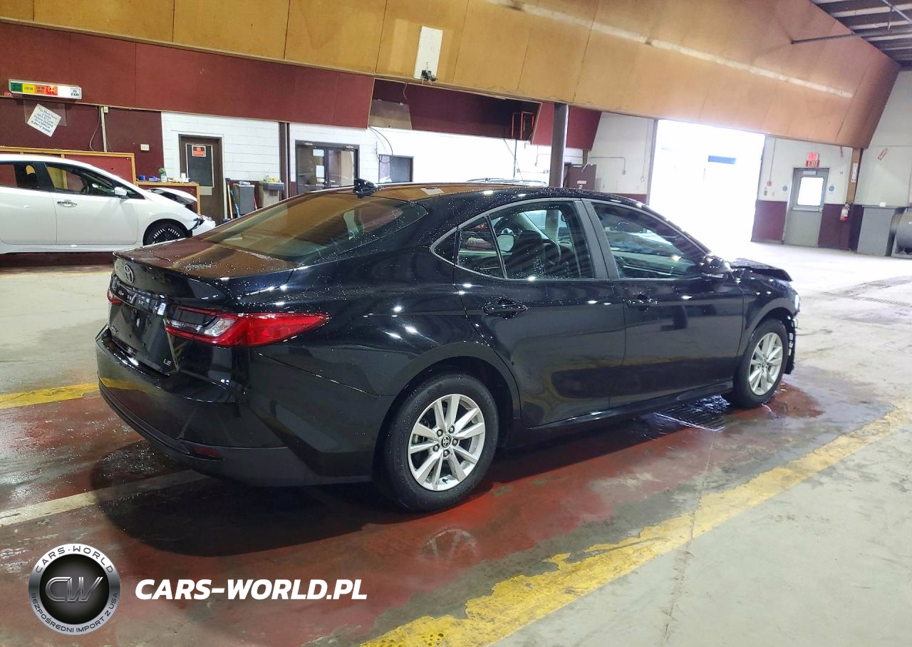 2025 Toyota Camry Le VIN:4T1DAACK4SU012239 - 3