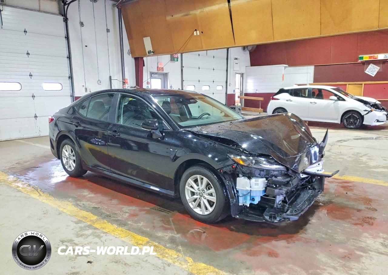 2025 Toyota Camry Le VIN:4T1DAACK4SU012239 - 4