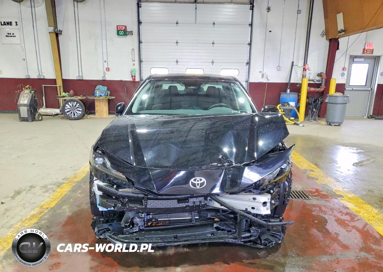 2025 Toyota Camry Le VIN:4T1DAACK4SU012239 - 5