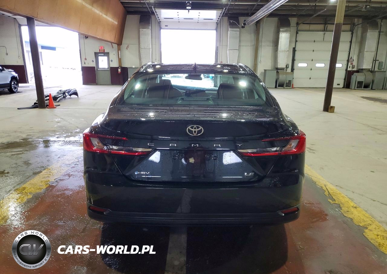 2025 Toyota Camry Le VIN:4T1DAACK4SU012239 - 6