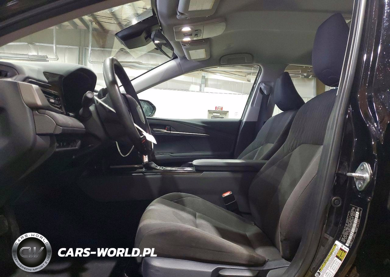 2025 Toyota Camry Le VIN:4T1DAACK4SU012239 - 7