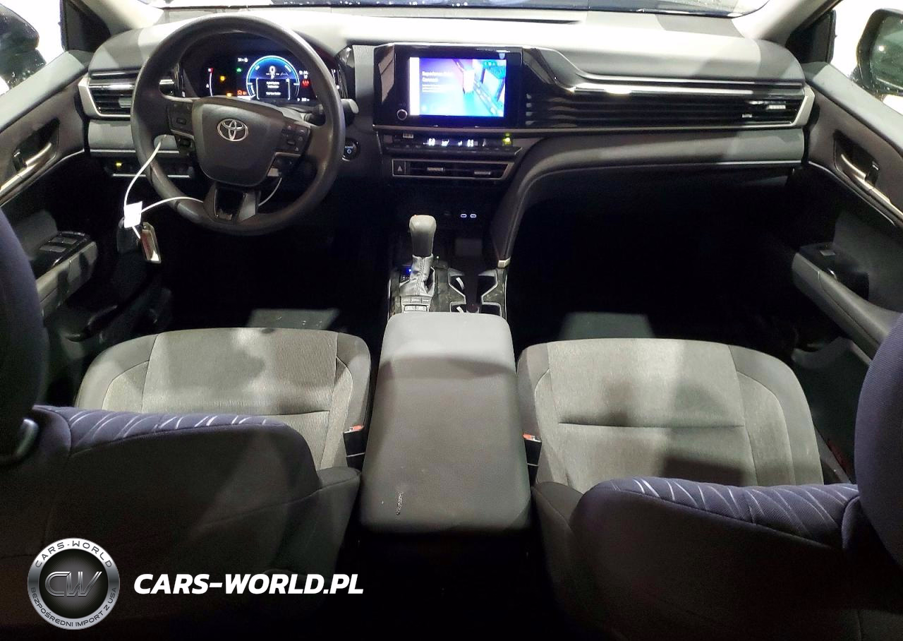 2025 Toyota Camry Le VIN:4T1DAACK4SU012239 - 8