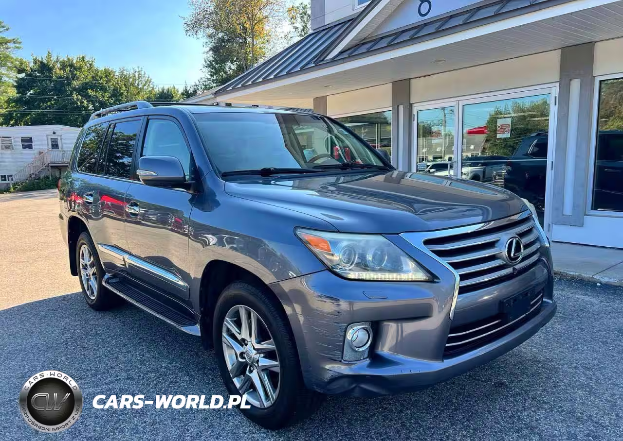 2013 Lexus Lx 570
