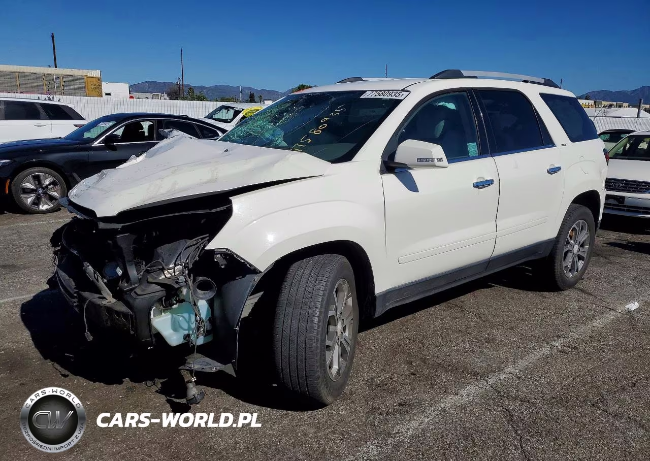 2014 GMC Acadia Slt-1