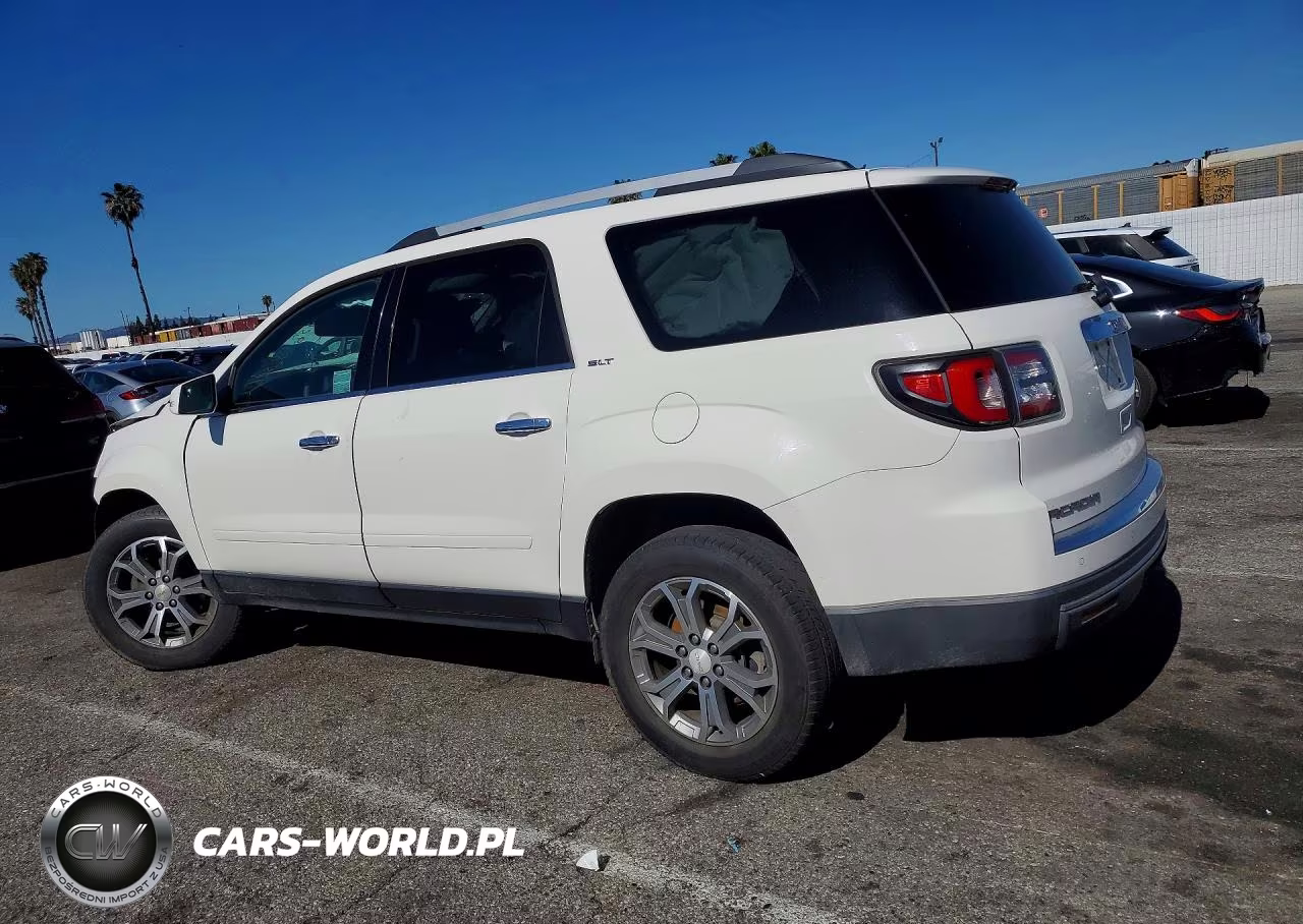 2014 GMC Acadia Slt-1 VIN:1GKKRRKD3EJ323659 - 2