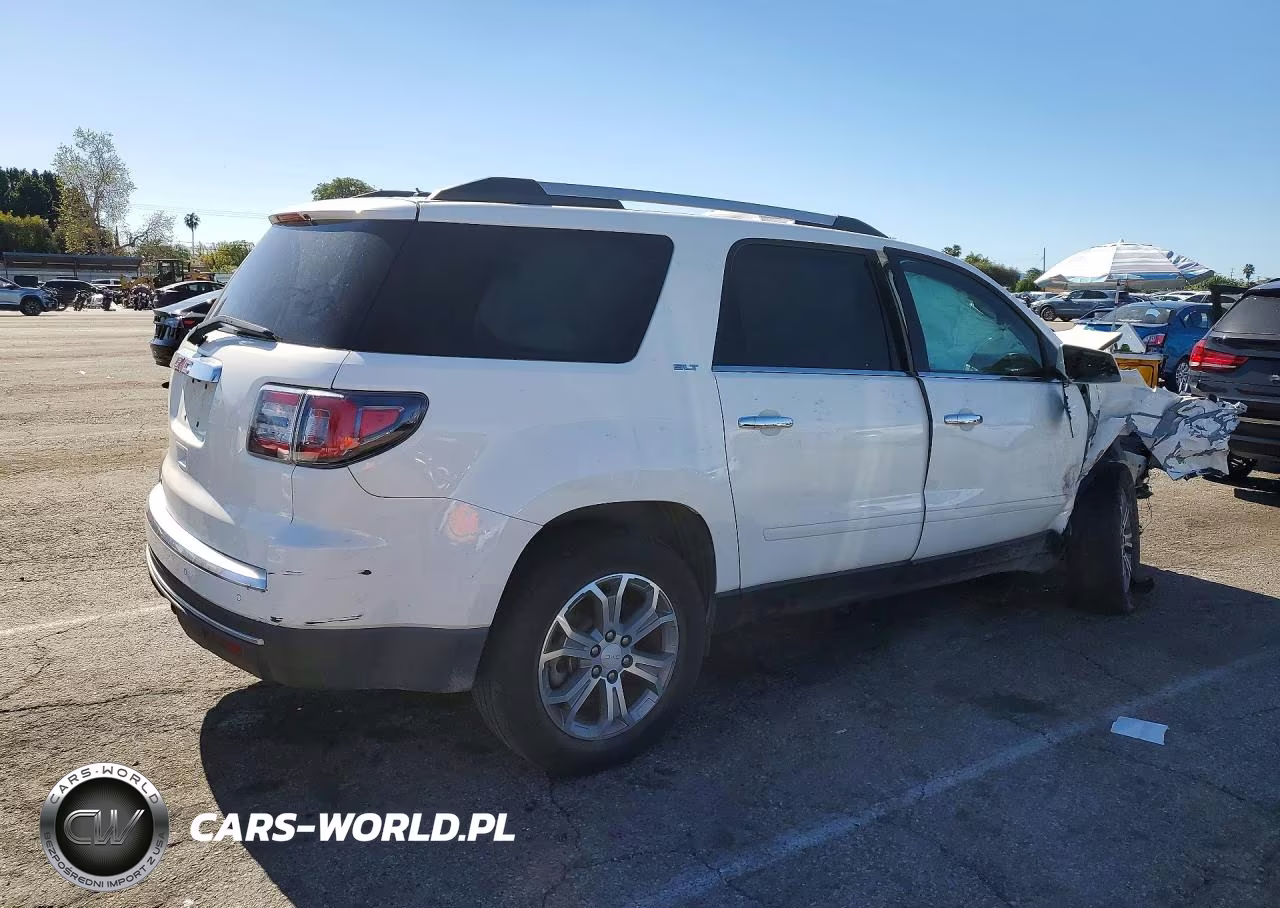 2014 GMC Acadia Slt-1 VIN:1GKKRRKD3EJ323659 - 3