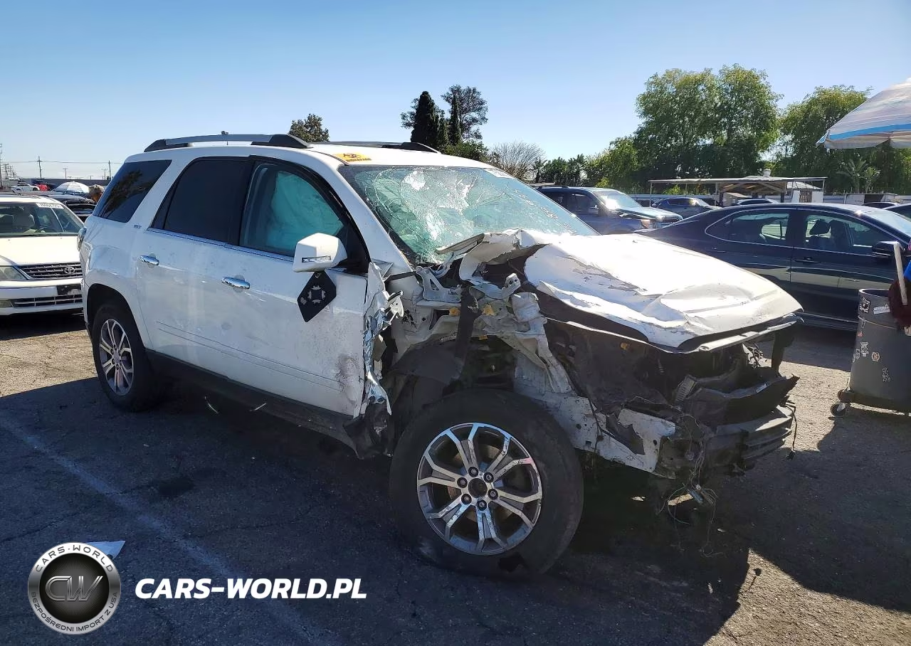 2014 GMC Acadia Slt-1 VIN:1GKKRRKD3EJ323659 - 4