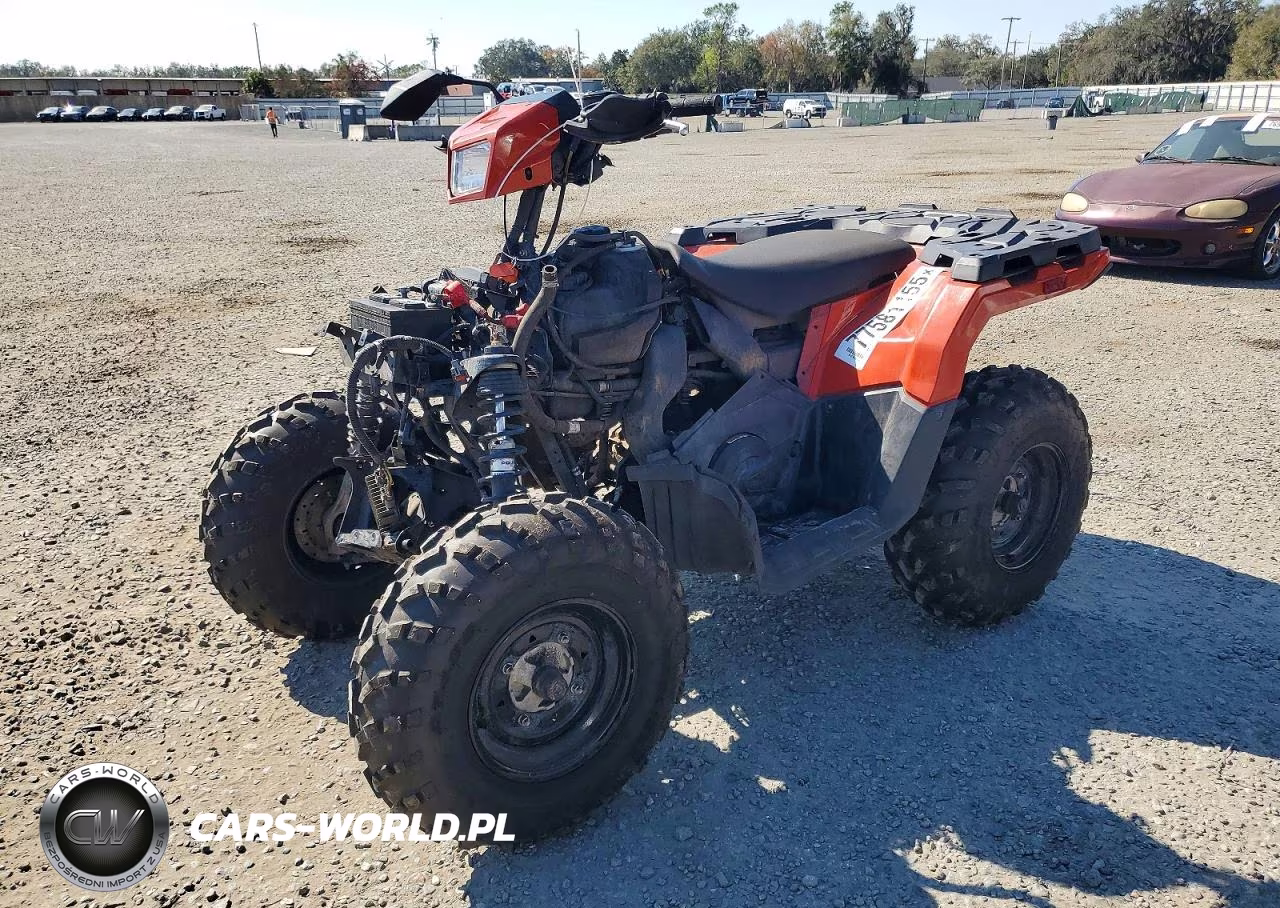 2023 Polaris Sportsman Atv VIN:3NESEA575PN182531 - 2
