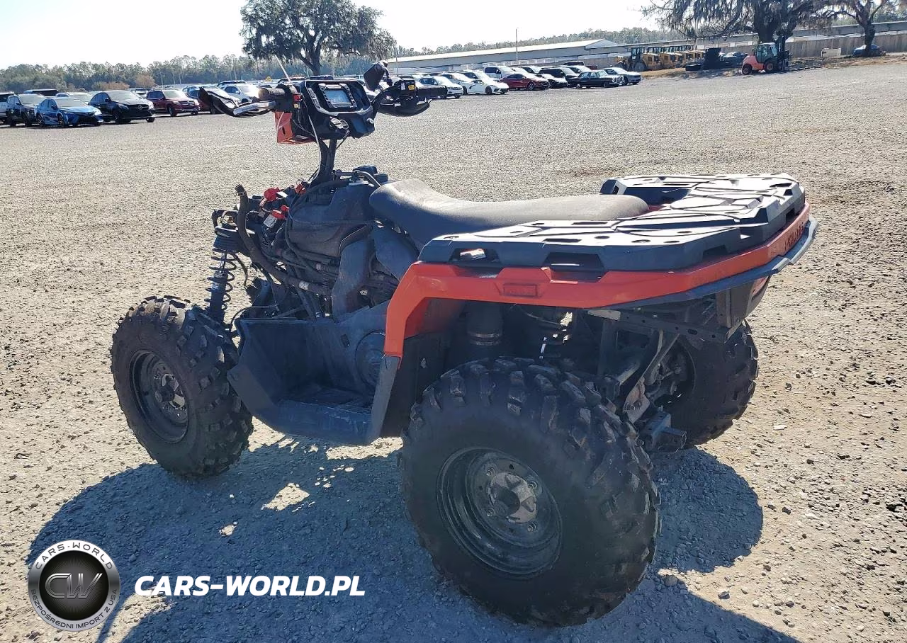 2023 Polaris Sportsman Atv VIN:3NESEA575PN182531 - 3