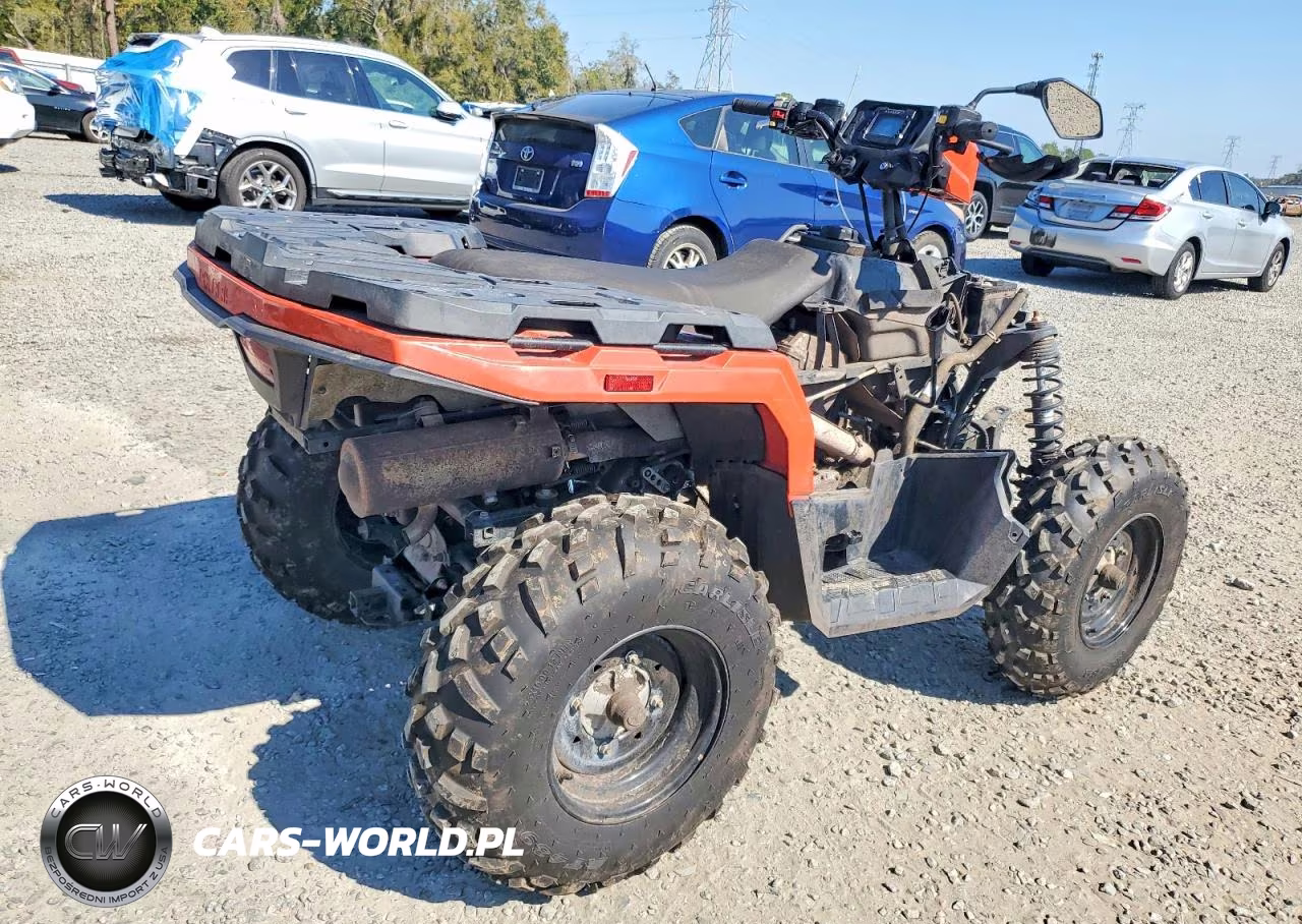 2023 Polaris Sportsman Atv VIN:3NESEA575PN182531 - 4