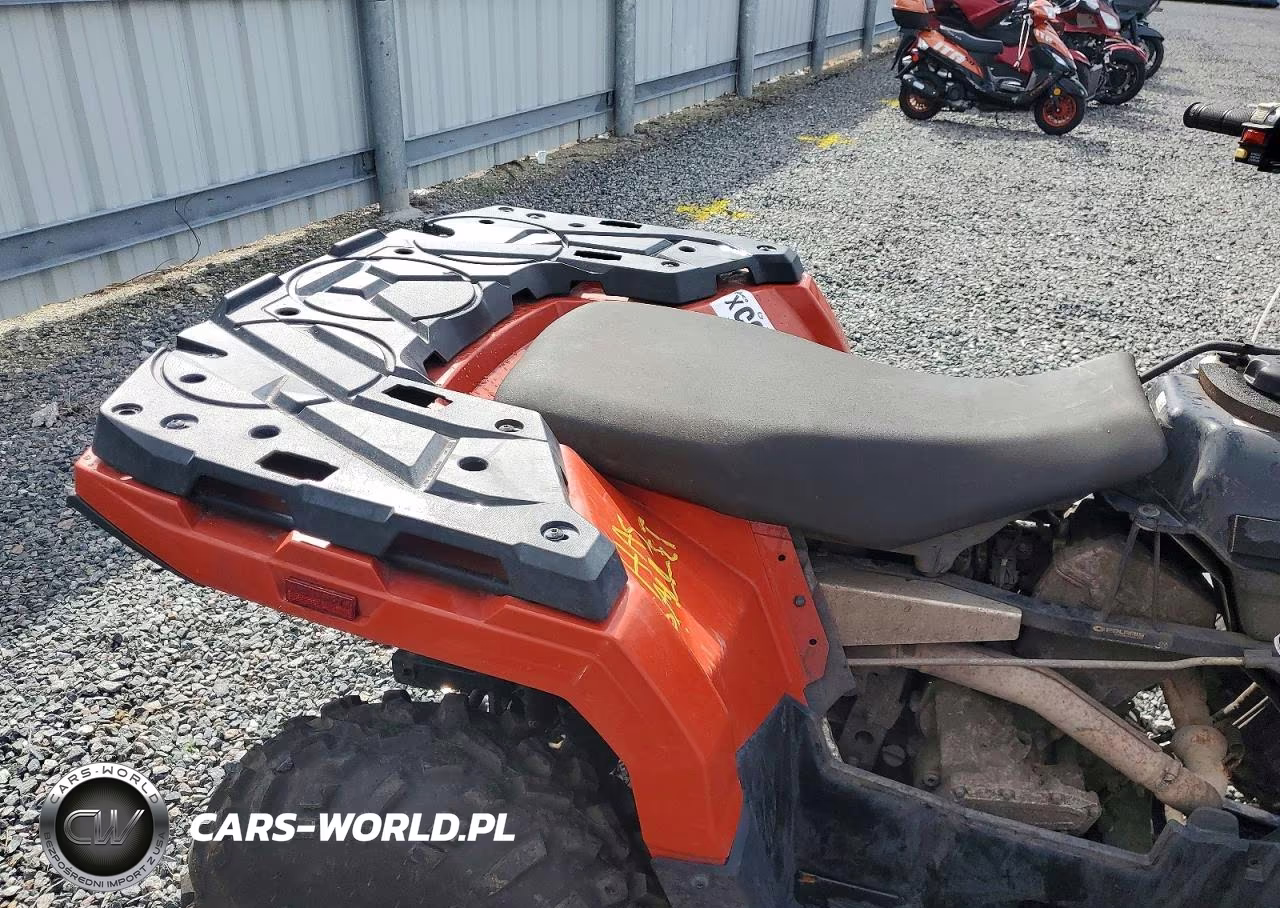 2023 Polaris Sportsman Atv VIN:3NESEA575PN182531 - 6