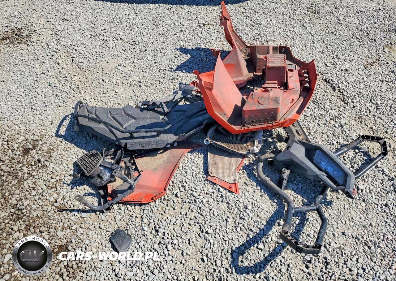 2023 Polaris Sportsman Atv VIN:3NESEA575PN182531 - 9