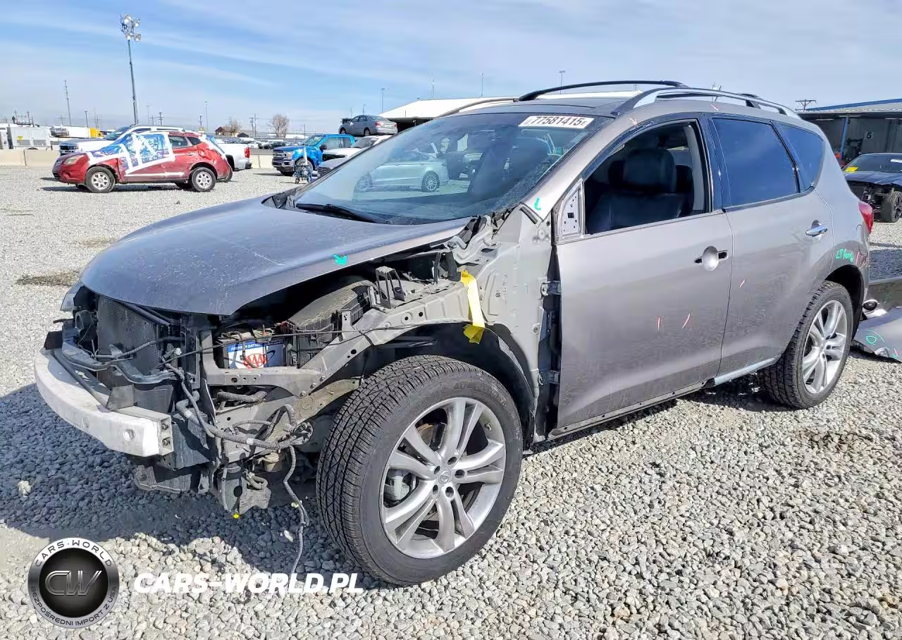 2010 Nissan Murano S