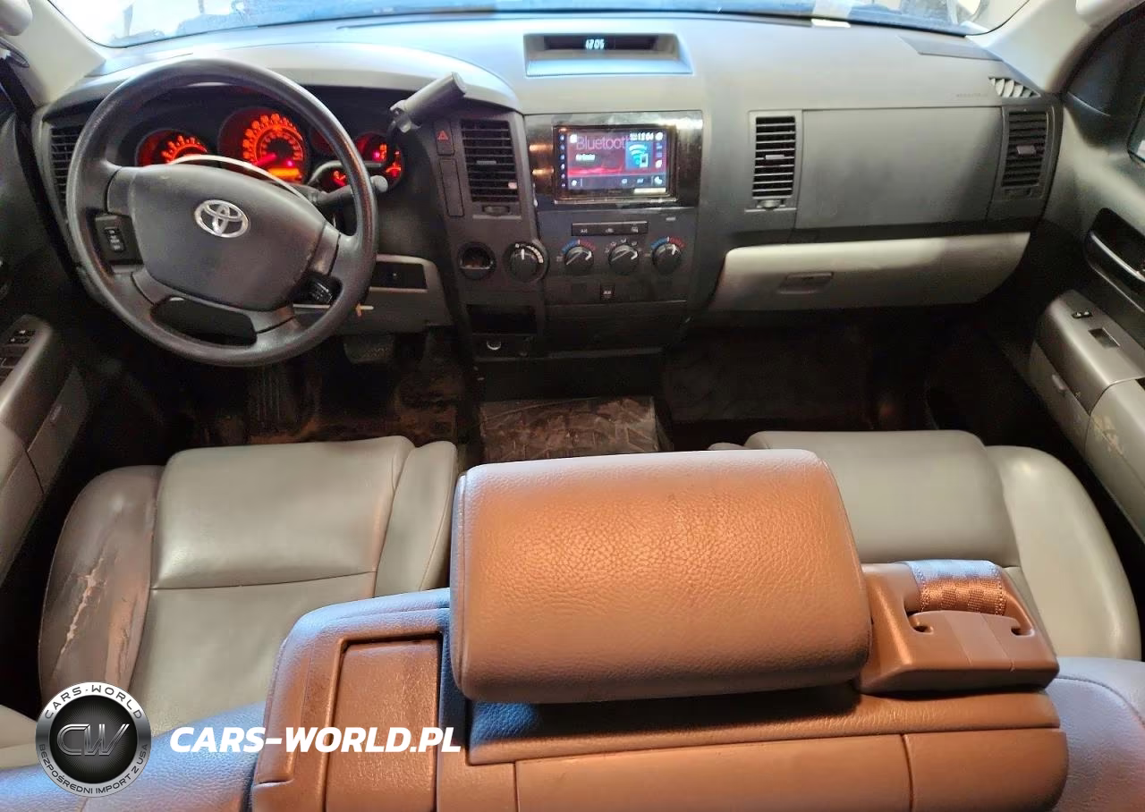 2012 Toyota Tun VIN:5TFRU5F15CX027439 - 8