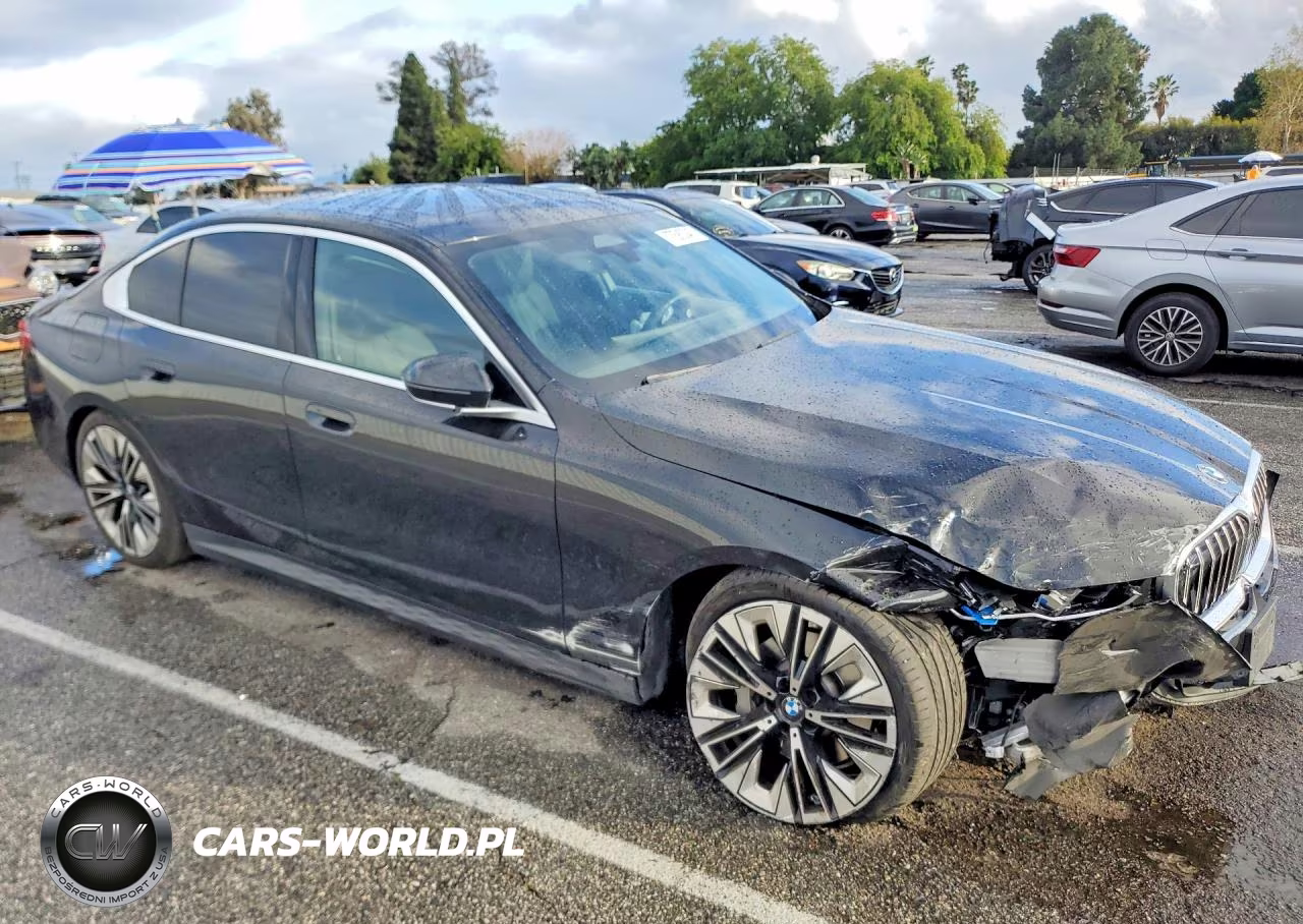 2025 BMW 530 I VIN:WBA43FJ03SCU16102 - 4