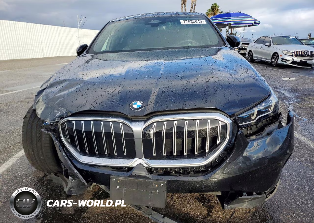 2025 BMW 530 I VIN:WBA43FJ03SCU16102 - 5