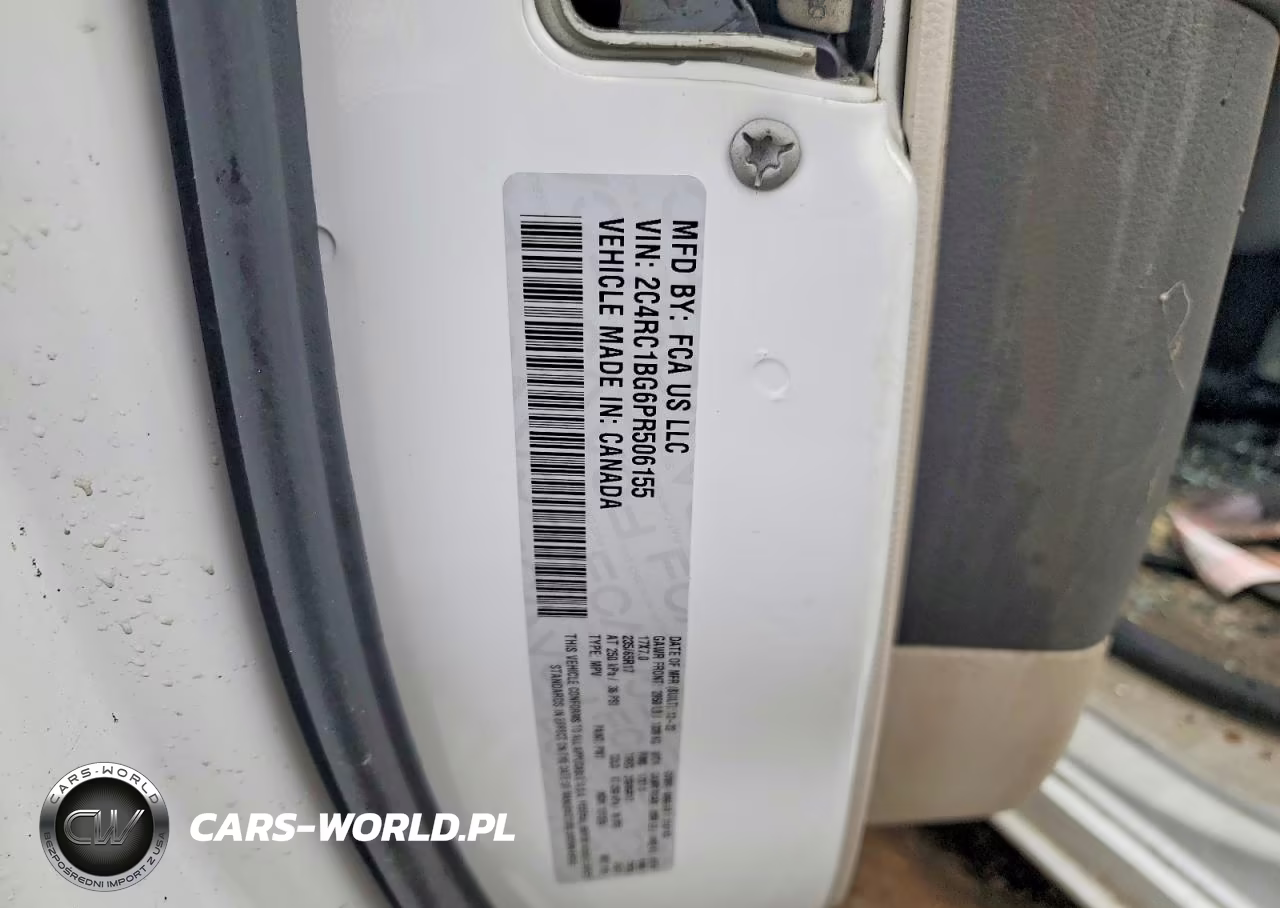 2023 Chrysler Pacifica Touring L VIN:2C4RC1BG6PR506155 - 12