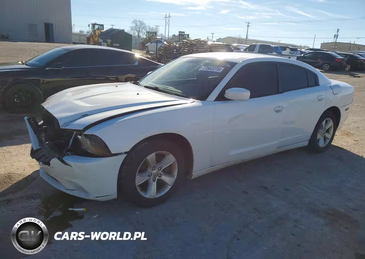 2012 Dodge Charger Se