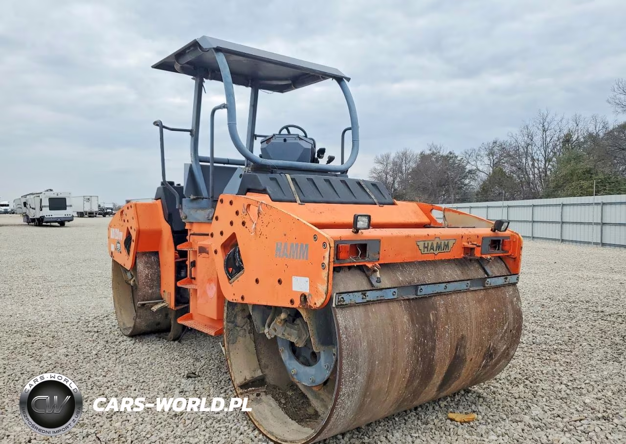 2008 Hamm Hd120Hv Double Drum Vibratory Roller