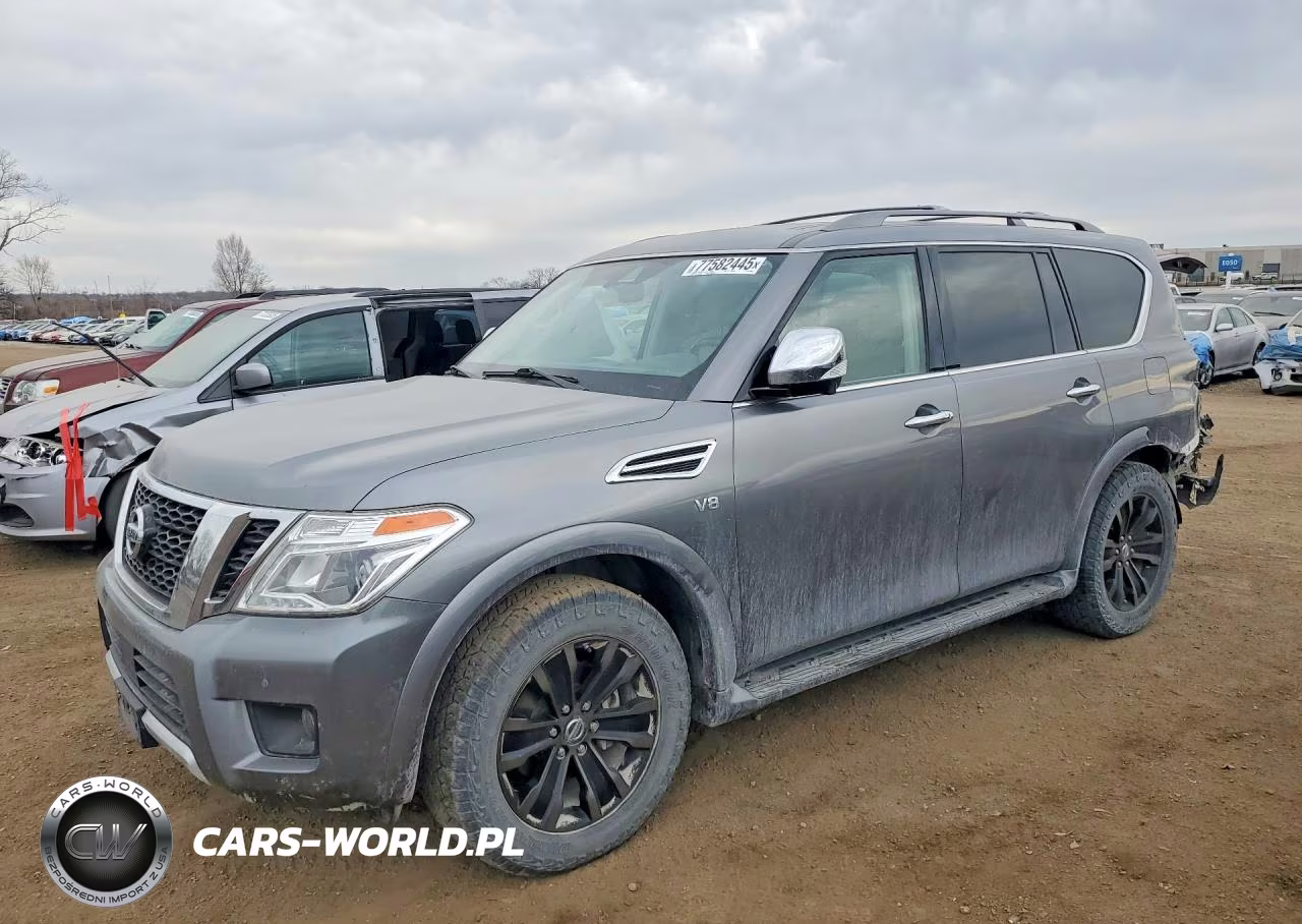 2018 Nissan Armada Sv – zdjęcie 1 z 13
