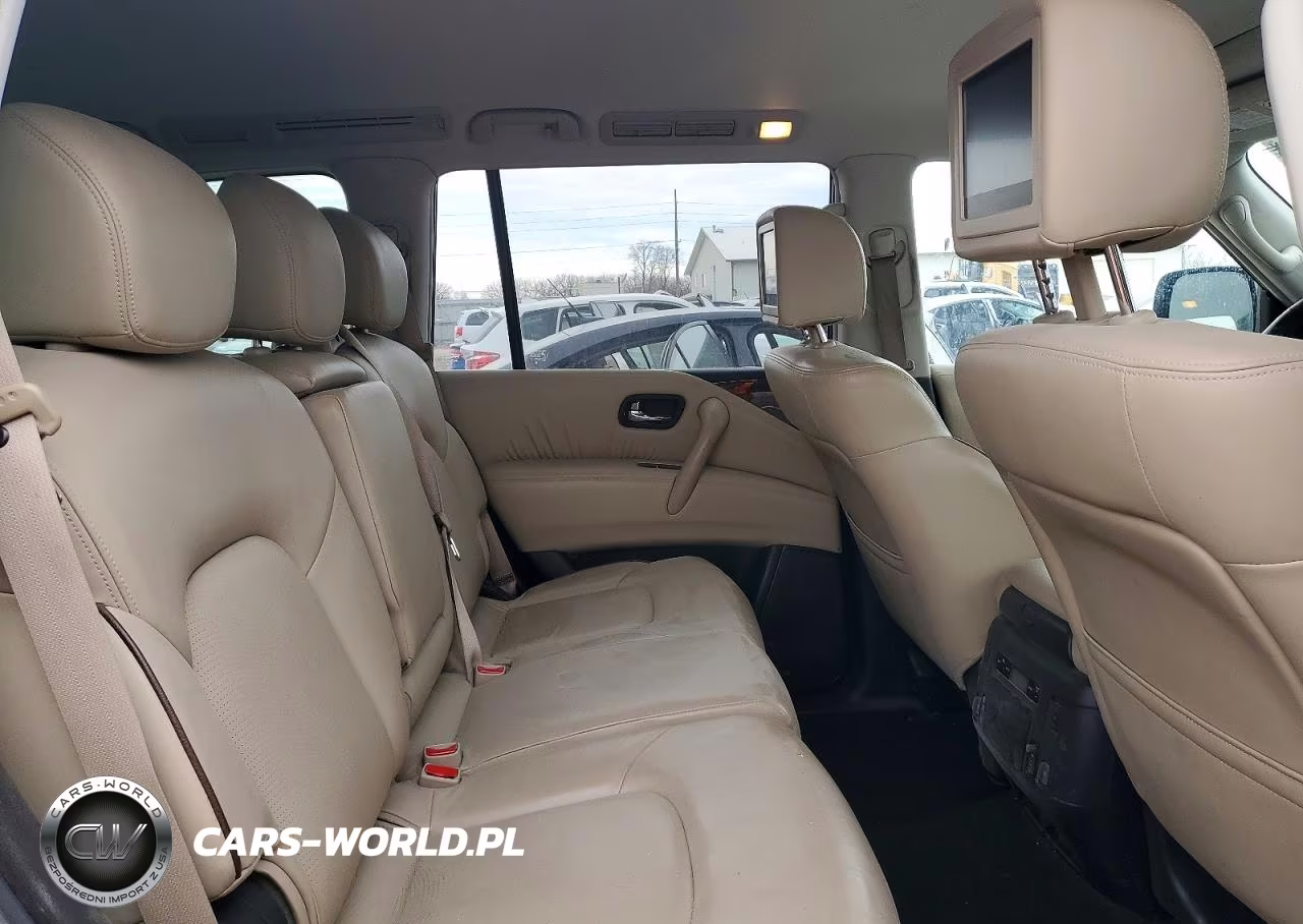 2018 Nissan Armada Sv VIN:JN8AY2NC9J9553369 - 11