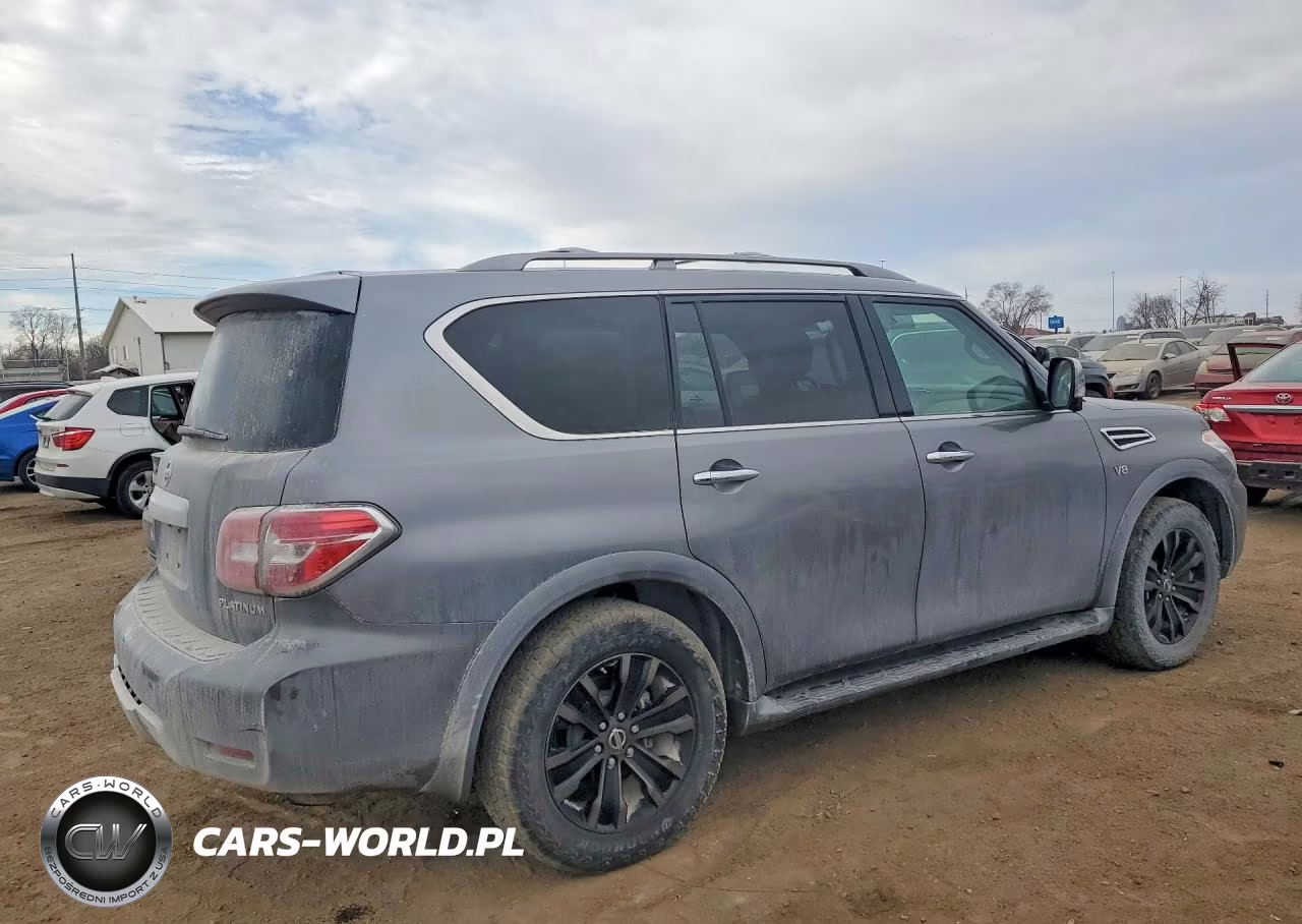 2018 Nissan Armada Sv VIN:JN8AY2NC9J9553369 - 3