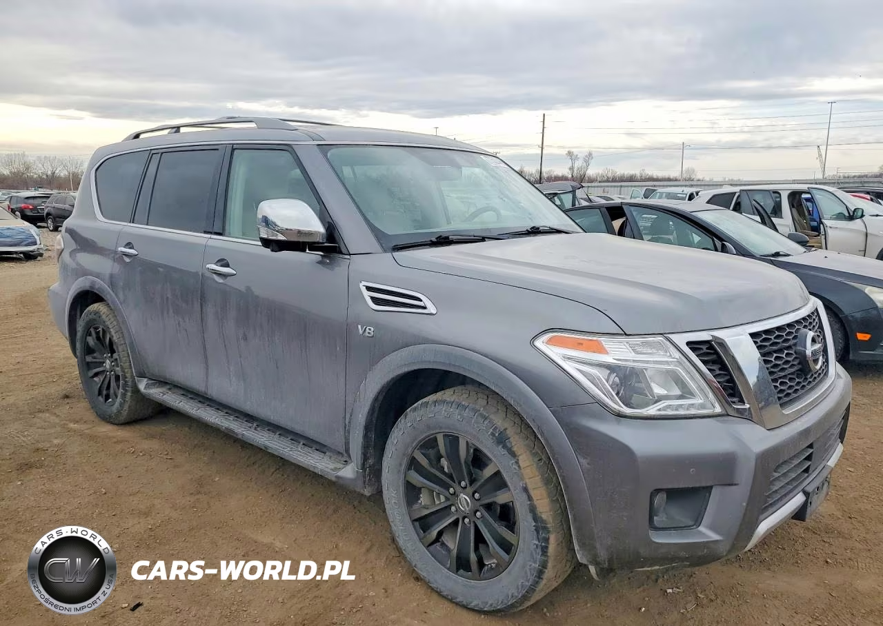 2018 Nissan Armada Sv VIN:JN8AY2NC9J9553369 - 4