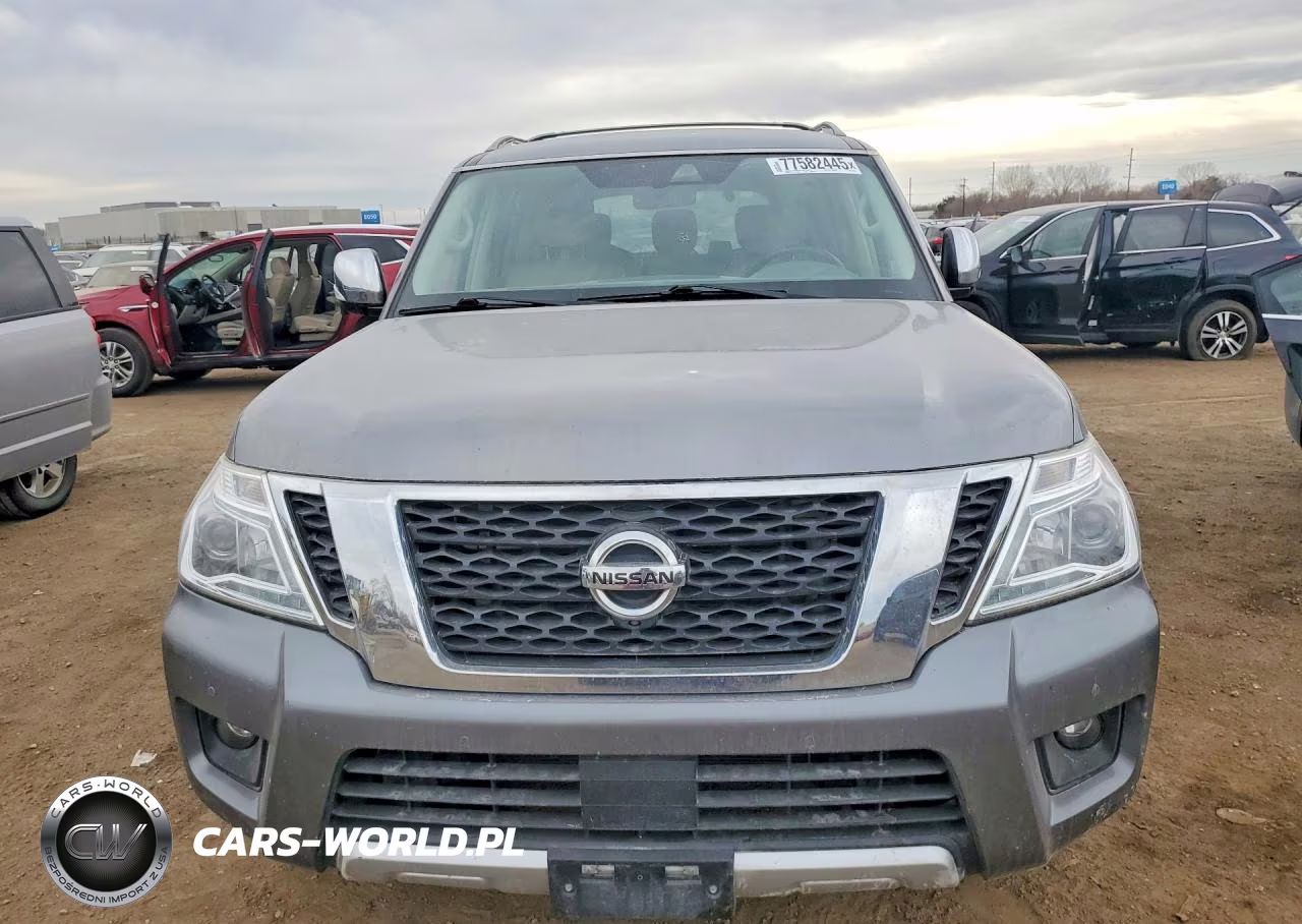 2018 Nissan Armada Sv VIN:JN8AY2NC9J9553369 - 5