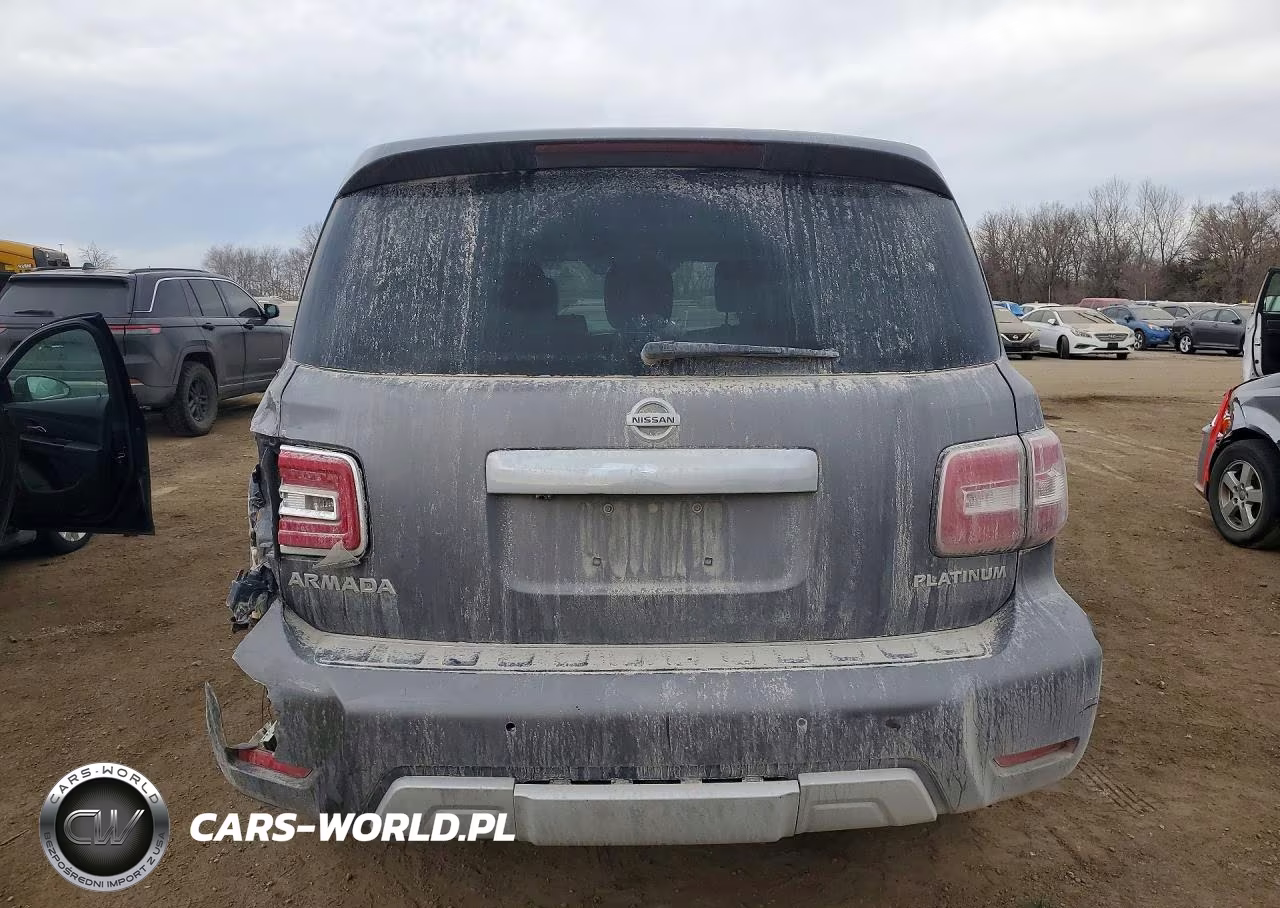 2018 Nissan Armada Sv VIN:JN8AY2NC9J9553369 - 6
