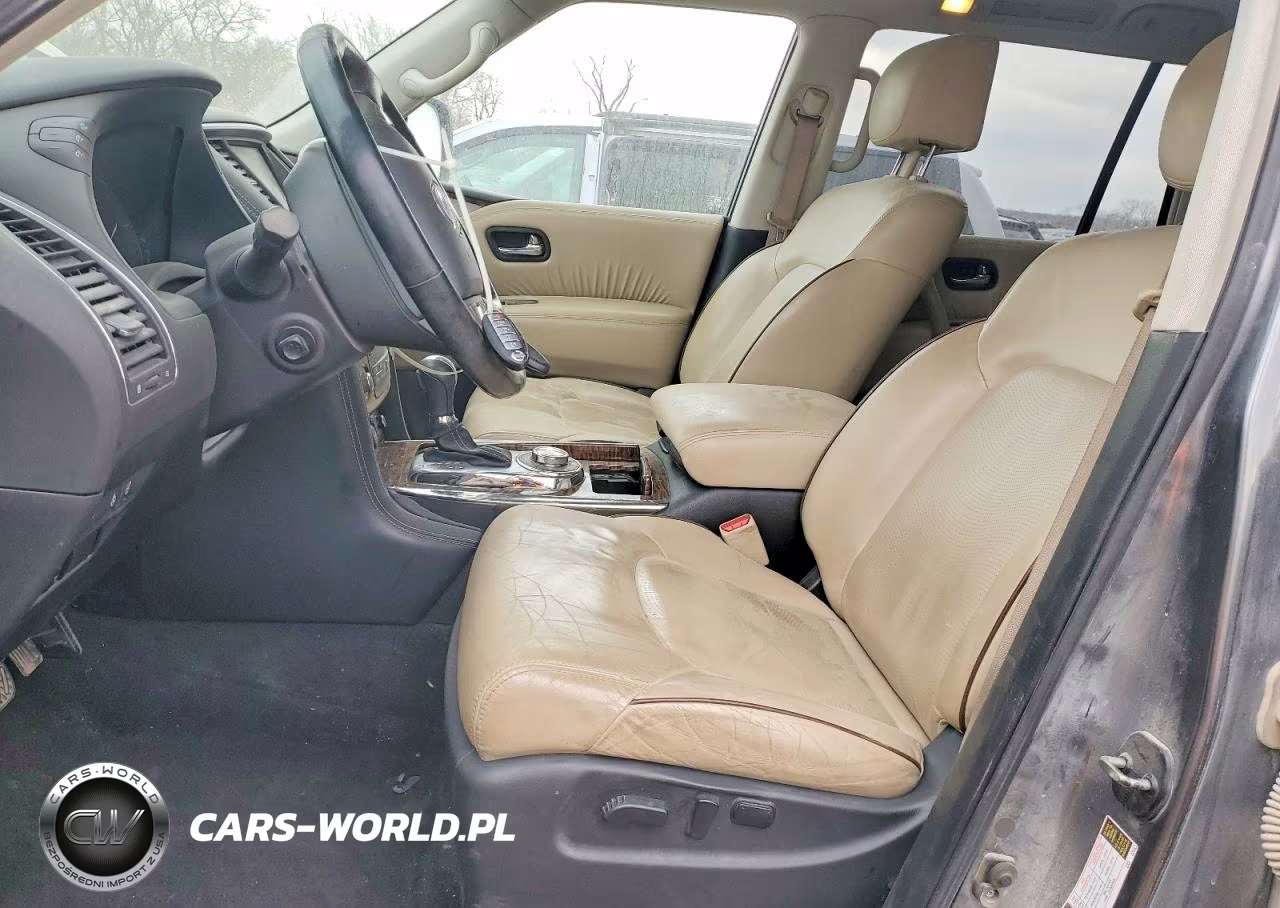 2018 Nissan Armada Sv VIN:JN8AY2NC9J9553369 - 7