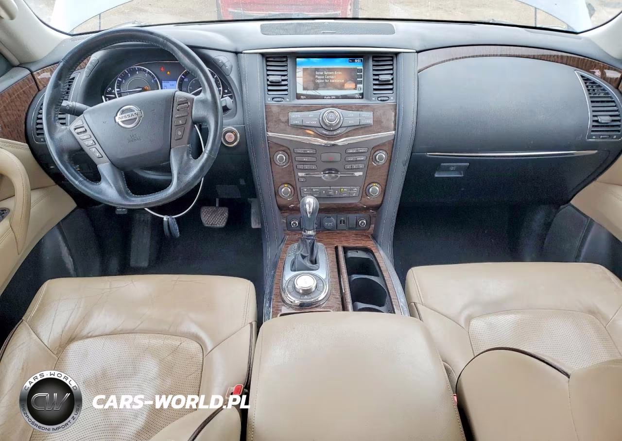 2018 Nissan Armada Sv VIN:JN8AY2NC9J9553369 - 8