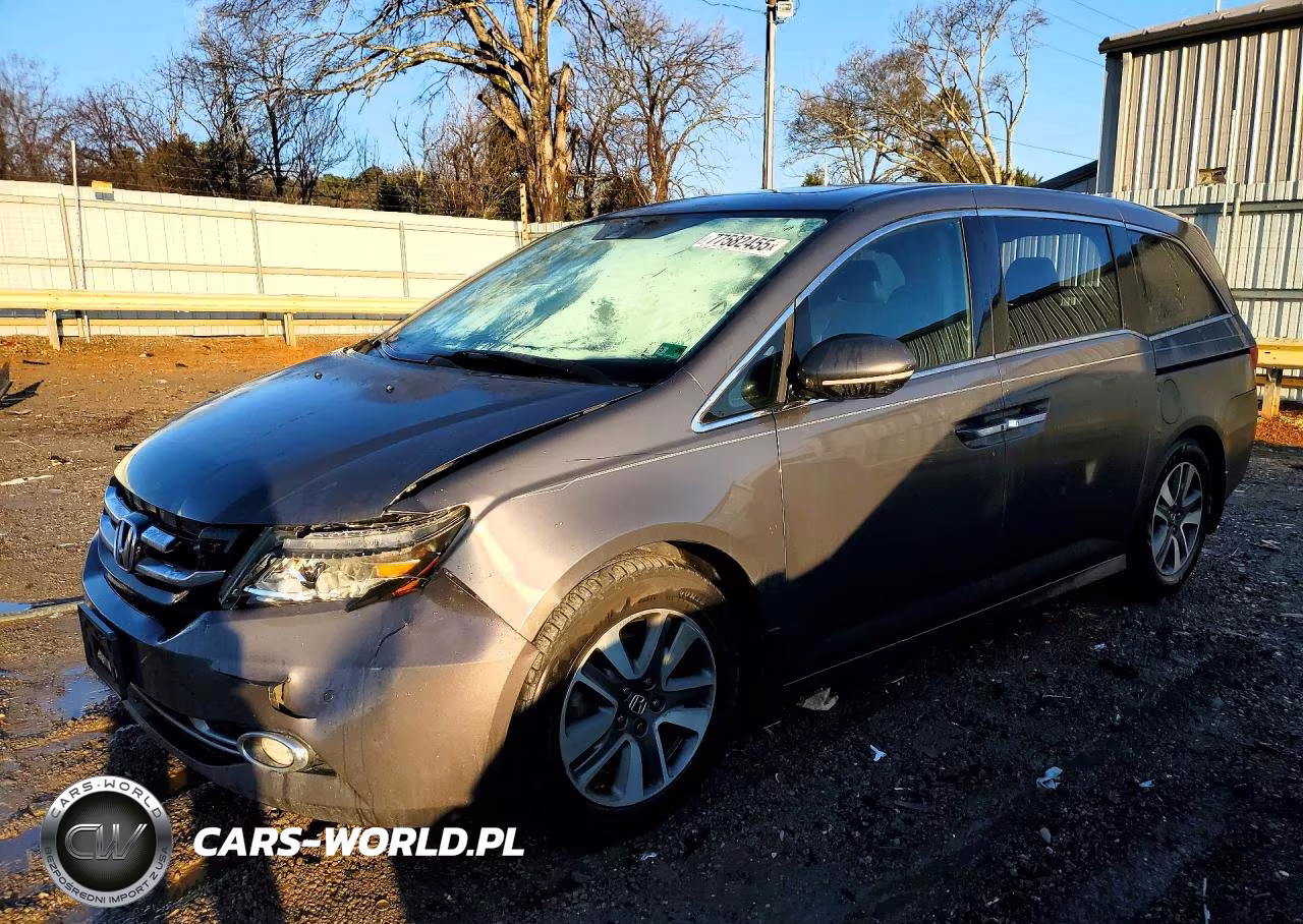 2016 Honda Odyssey Touring
