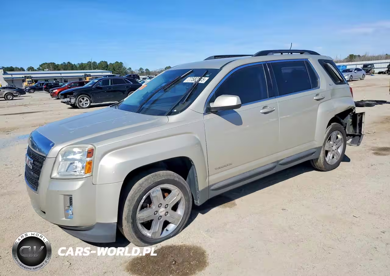 2013 GMC Terrain Slt