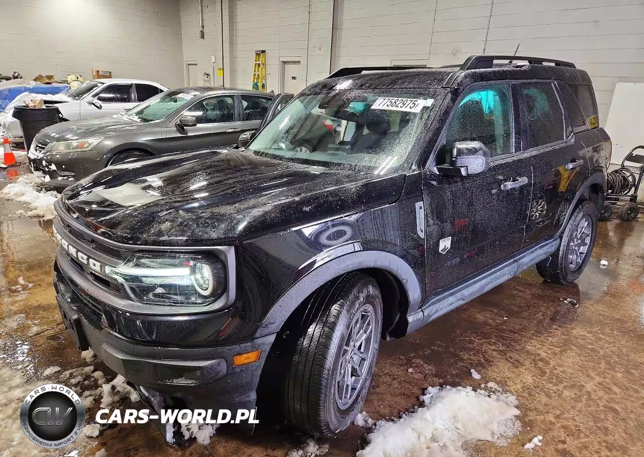2024 Ford Bronco Sport Big Bend