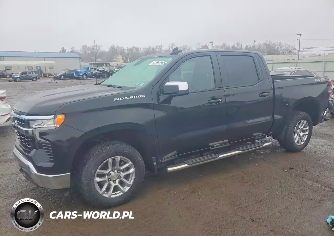 2022 Chevrolet Silverado K1500 Lt-L