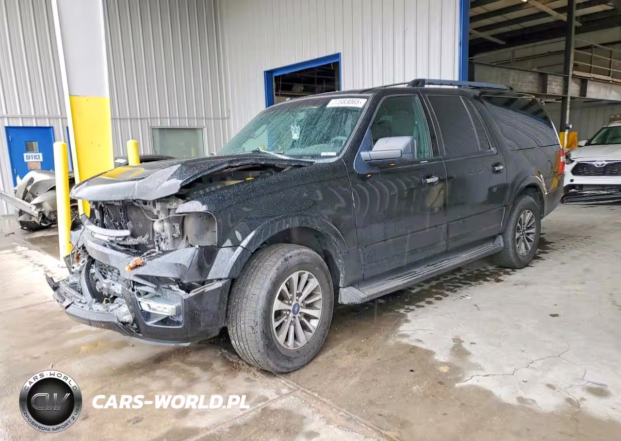 2016 Ford Expedition El Xlt