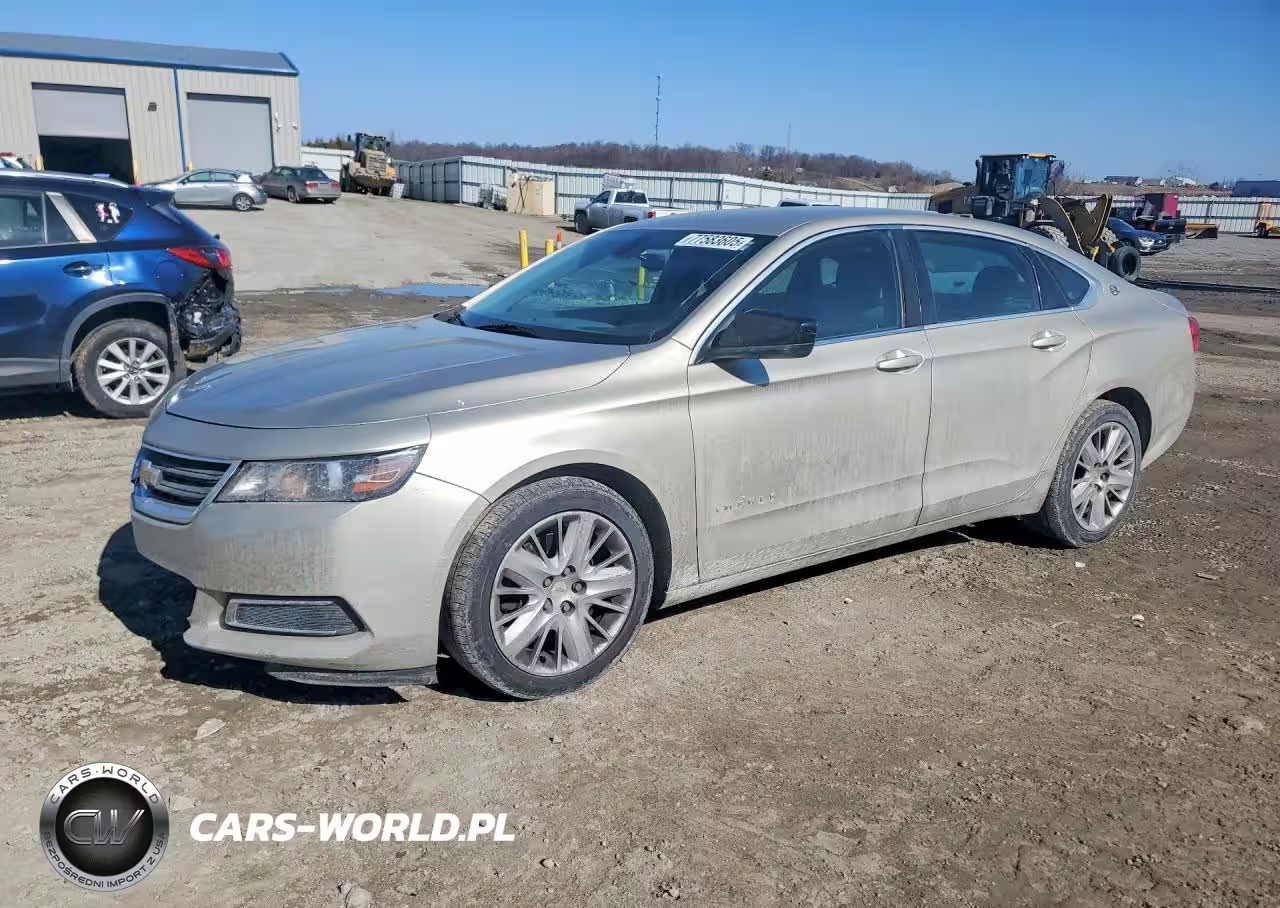 2015 Chevrolet Impala Ls