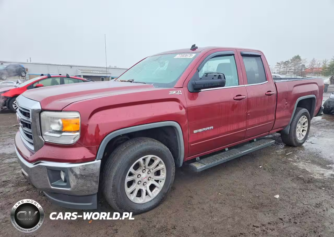 2014 GMC Sierra K1500 Sle