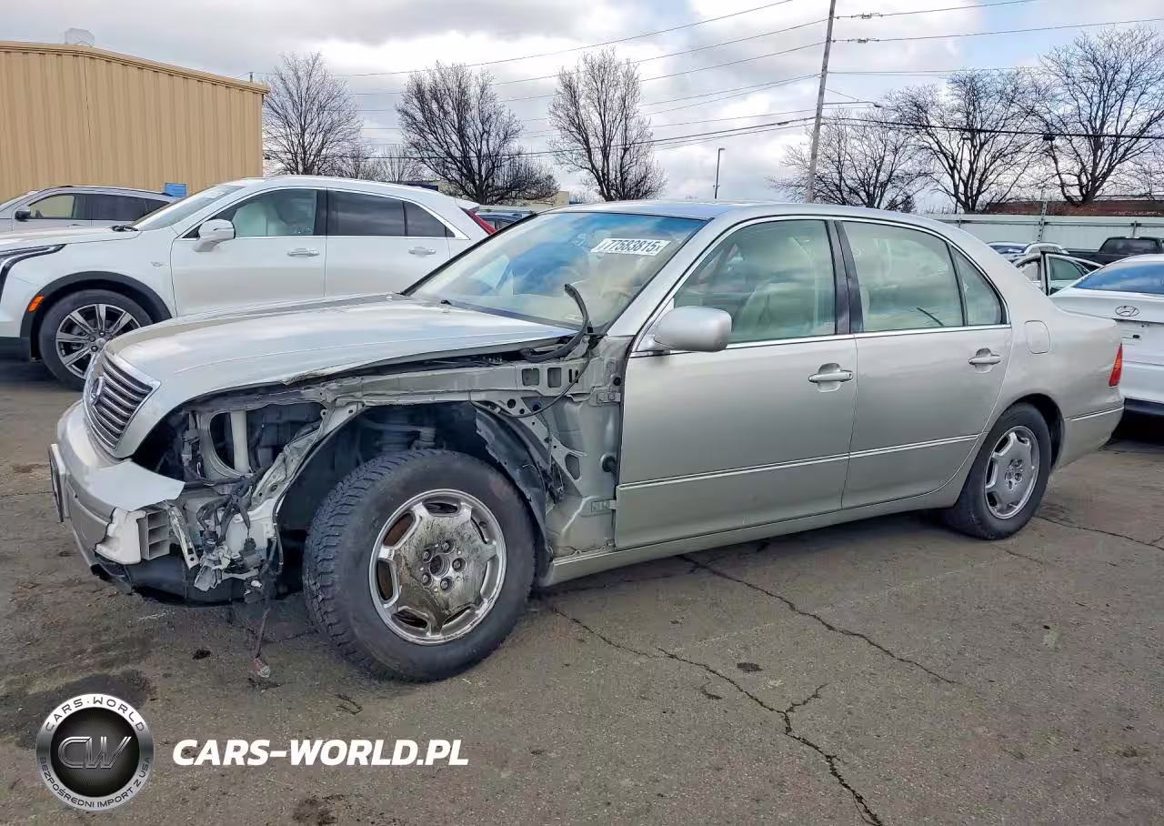 2002 Lexus Ls 430 Base