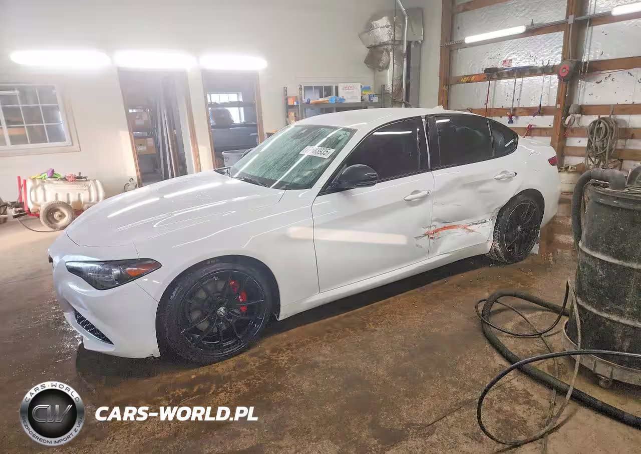 2020 Alfa Romeo Giulia