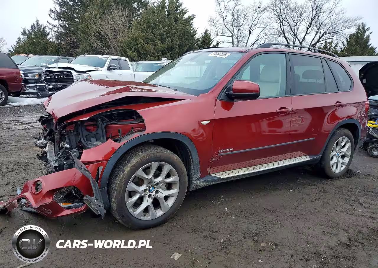 2013 BMW X5 xDrive35I