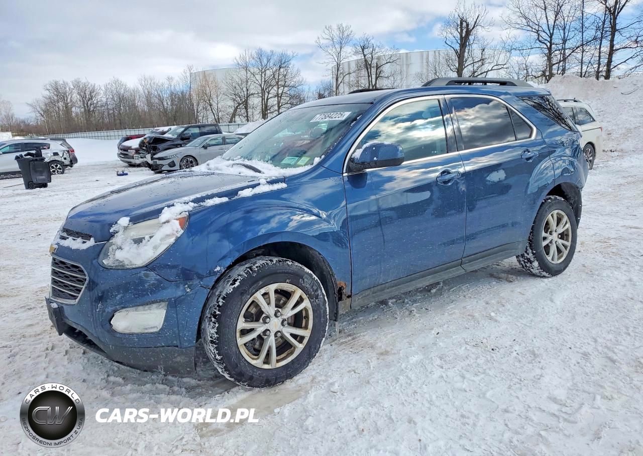 2016 Chevrolet Equinox Lt