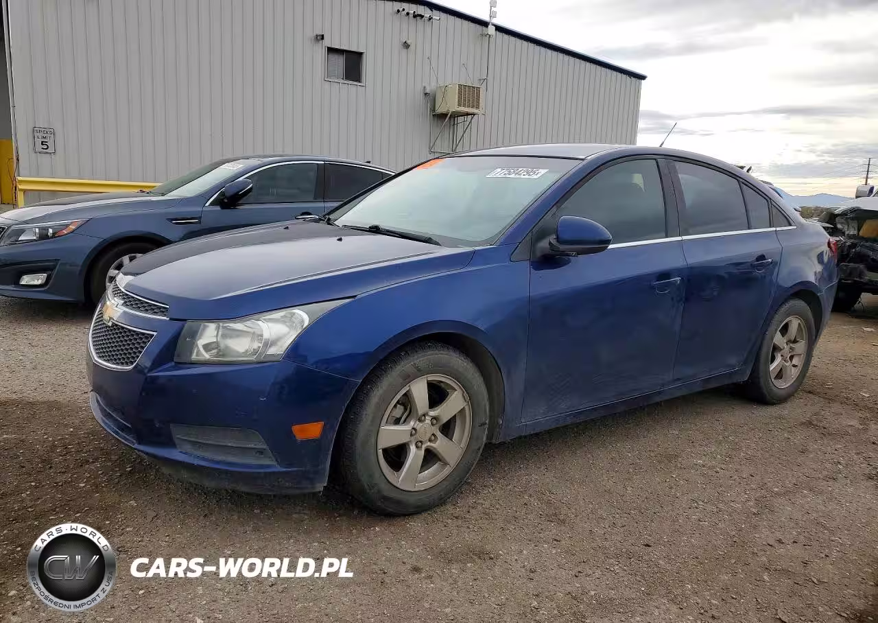 2012 Chevrolet Cruze Lt
